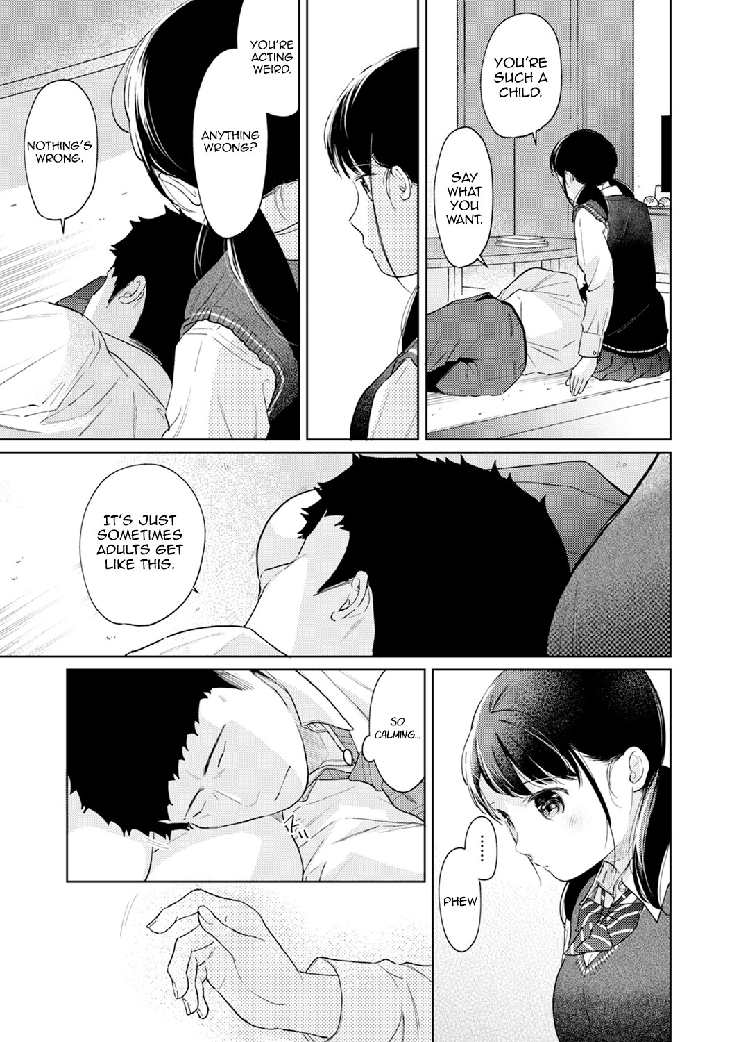 Hentai Manga Comic-1LDK+JK Suddenly Living Together?-Chapter 27-14